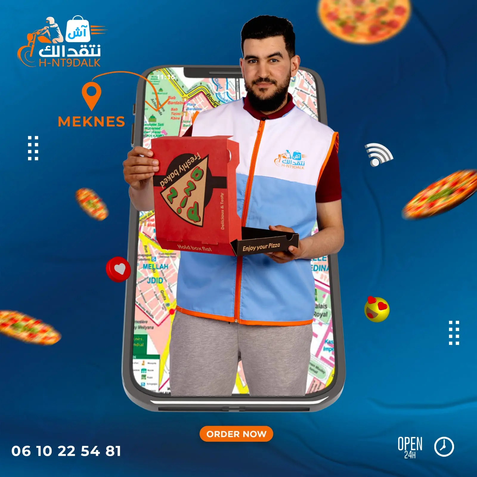 Service coursier Meknès