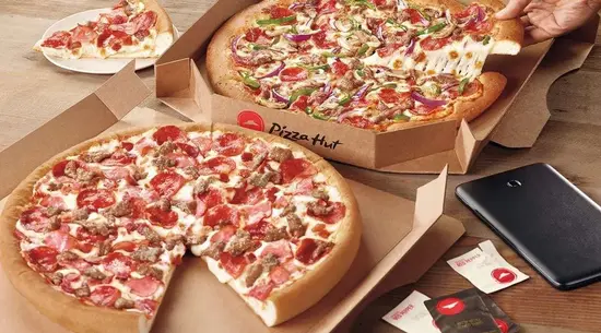 Pizza Hut - Restaurants à Meknès