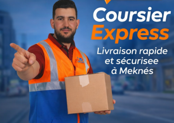 Coursier Express - servicecoursier à Meknès