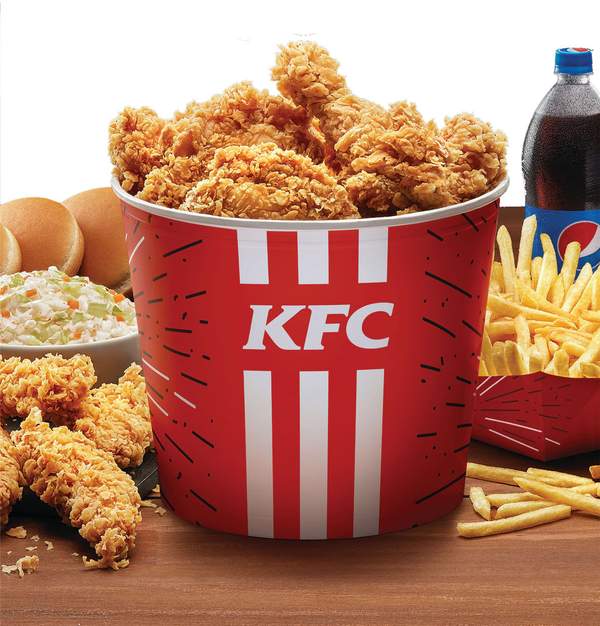 16 Pcs Bucket