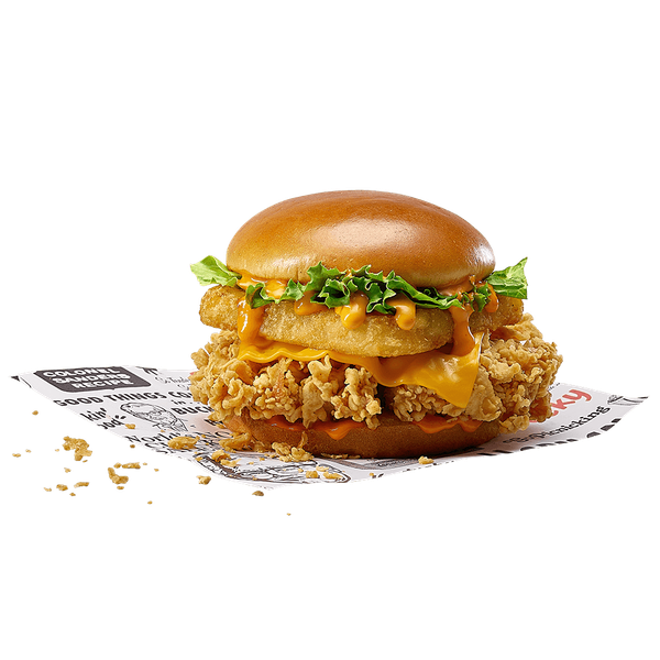 Sandwich Dynamite Burger