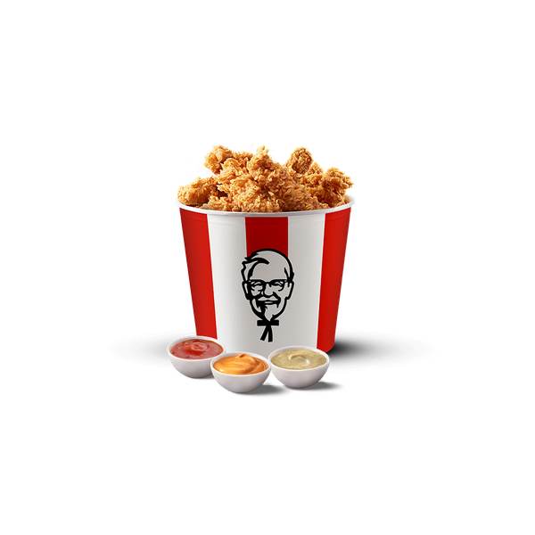 12 Pièces Epic Bucket