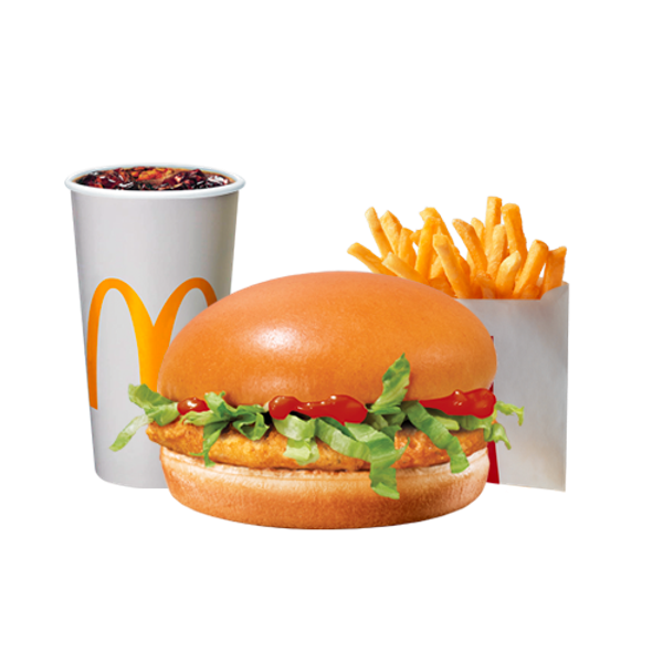 Menu Chickenburger