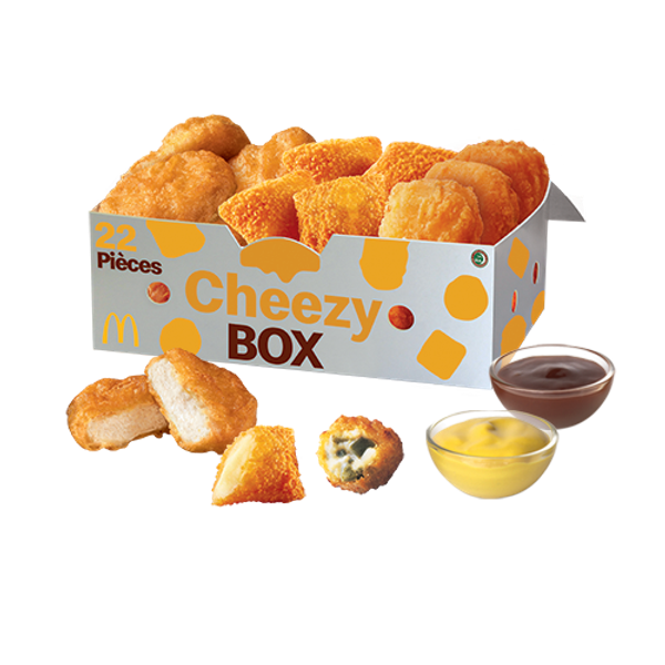 Cheezy Box - 22 pcs