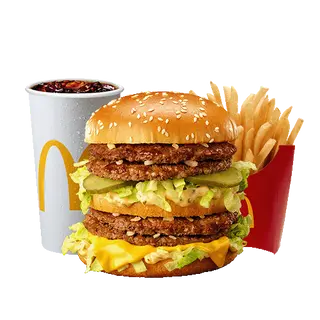 Menu Best Of™ Double Big Mac™ - McDonald's Meknès