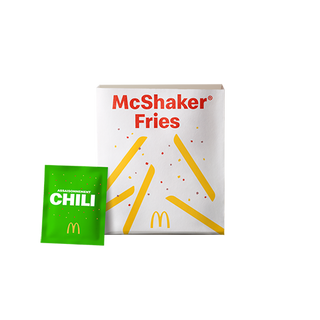 Menu Assaisonnement Chili - McDonald's Meknès