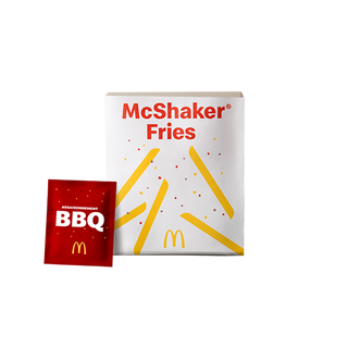 Menu Assaisonnement BBQ - McDonald's Meknès