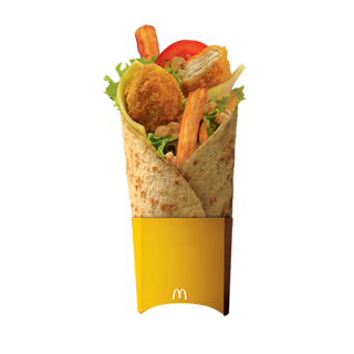 Menu Grand McWrap™ Poulet - Sauce Miel Moutarde - McDonald's Meknès