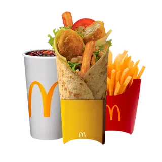 Menu Best Of™ Grand McWrap™ Poulet - Sauce Algérienne - McDonald's Meknès