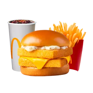 Menu Best Of™ Double Filet-O-Fish™ - McDonald's Meknès