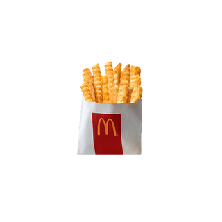 Menu Moyenne Crinkle Frites - McDonald's Meknès