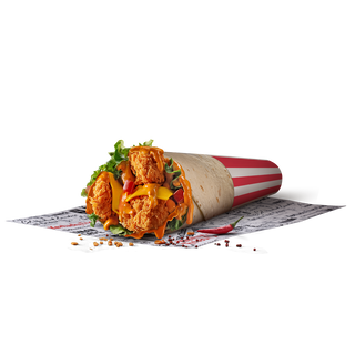 Menu Loaded Twister Burger - KFC Meknès