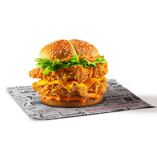 Menu Mighty Royal Burger - KFC Meknès