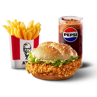 Menu Zinger Break Plus - KFC Meknès