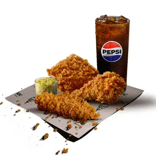 Menu Chicken Epic Plus - KFC Meknès