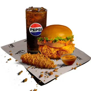 Menu Cruncher Epic Plus - KFC Meknès