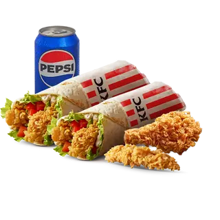 Menu Duo Twisters - KFC Meknès