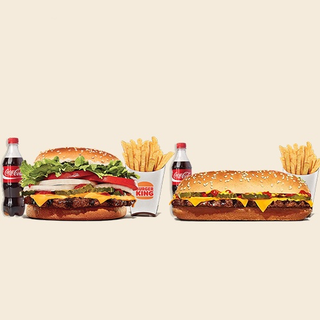 Menu Duo Beefy - Burger King Meknès