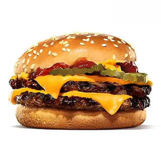 Menu Double Cheeseburger - Burger King Meknès