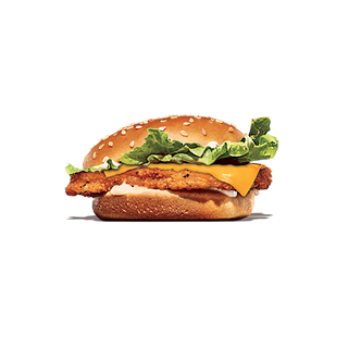 Menu Chicken Burger - Burger King Meknès