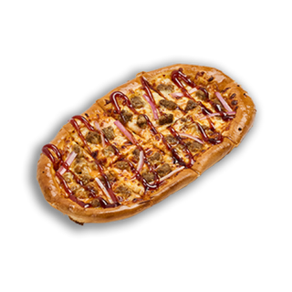 Menu Garlic Chicken Parmesan pizza ovale, crunchy et fun, pensée pour une pause individuelle gourmande, rapide et à petit prix - Pizza Hut Meknès