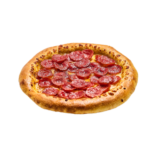 Menu Pizza Suprême Viande hachée bœuf, pepperoni bœuf, champignons, poivrons verts, oignons, mozzarella et sauce tomate aux herbes - Pizza Hut Meknès