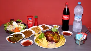 Menu Poulet Special - L'Asfour Meknès