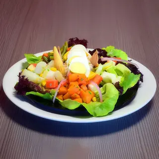 Menu Salade Variée Légumes - L'Asfour Meknès
