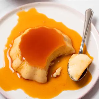 Menu Flan - L'Asfour Meknès