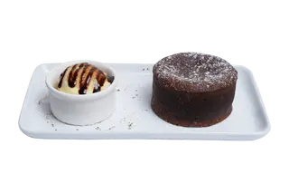 Menu Fondant choco - La Grillardière Meknès
