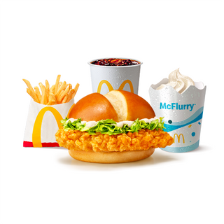 Menu Menu Gourmand McCrispy® - McDonald's Meknès
