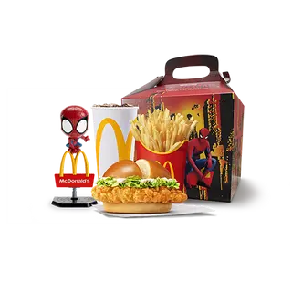 Menu Menu Spider Man Double Filet-O-Fish® - McDonald's Meknès