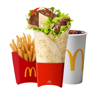 Menu Best Of™ Grand McWrap® Poulet - Sauce Algérienne - McDonald's Meknès