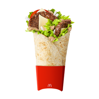 Menu Grand McWrap® Boeuf - Sauce Tasty - McDonald's Meknès