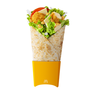 Menu Grand McWrap® Poulet - Sauce Miel Moutarde - McDonald's Meknès