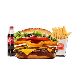 Menu Menu Whopper Rings - Burger King Meknès