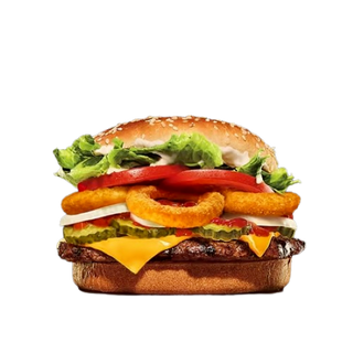 Menu Whopper Rings - Burger King Meknès