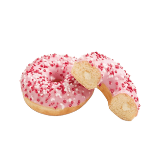 Menu Donut Pink & White - Burger King Meknès