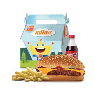 Menu Menu Kids Cheeseburger - Burger King Meknès