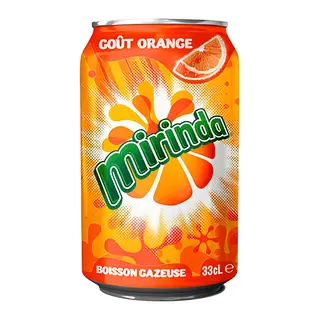 Menu Mirinda Orange 33cl - Pizza Hut Meknès