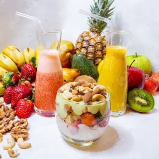 Menu salade fruit - Amore Italiano Meknès