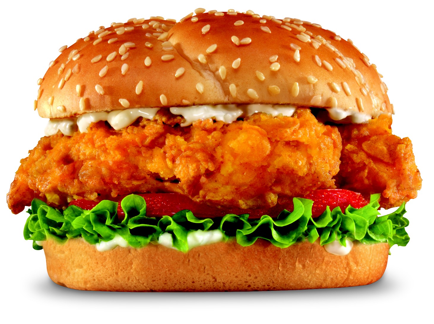 Menu burger chicken crispy fromage - only chicken Meknès