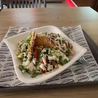 Menu Salade César - only chicken Meknès